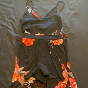Floral Romper